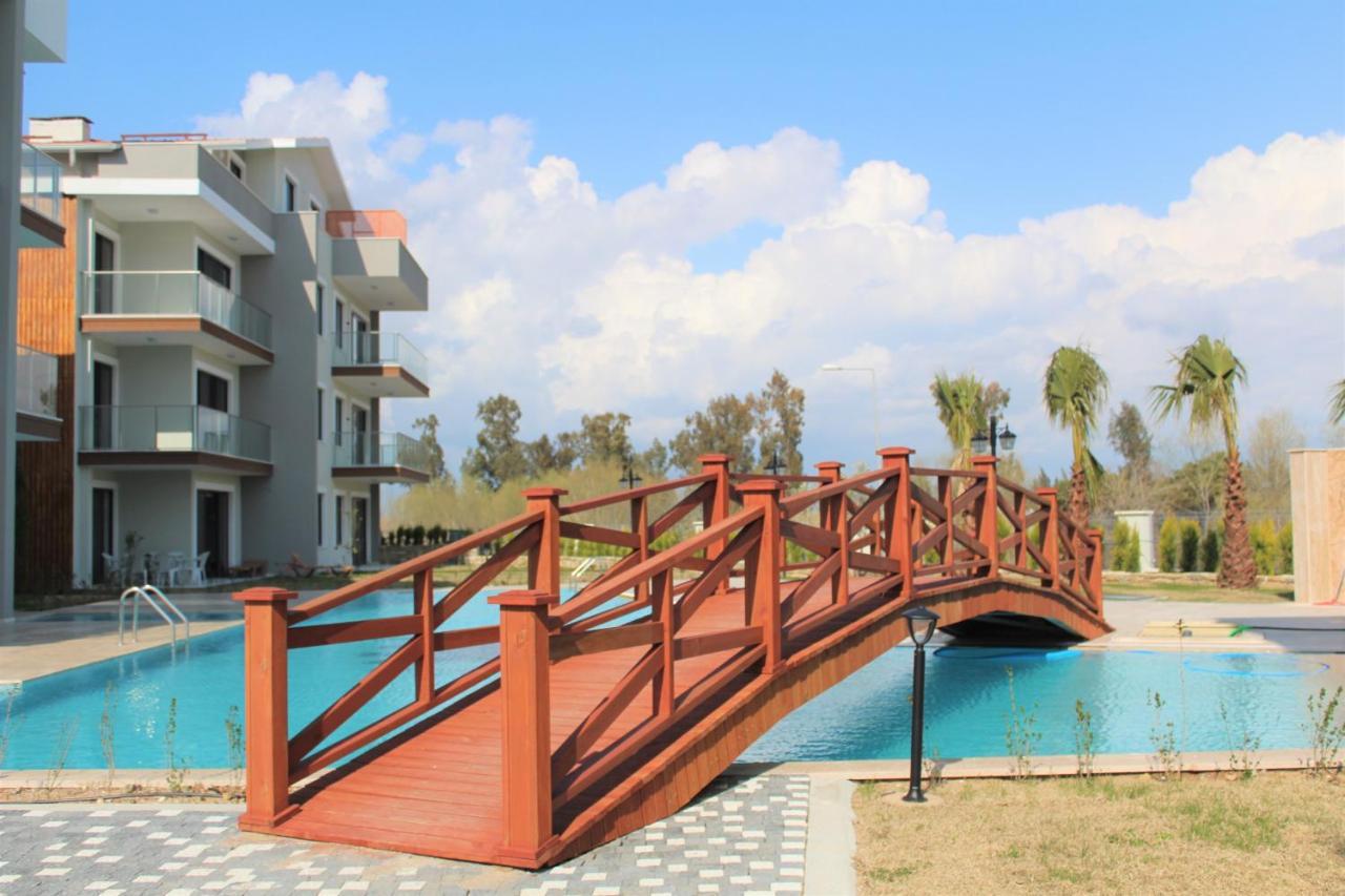 Excellent Mountain View Apartment Белек Экстерьер фото