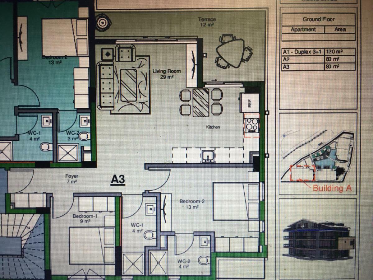 Excellent Mountain View Apartment Белек Экстерьер фото